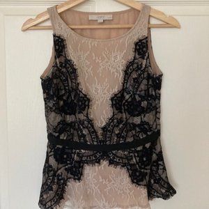 Loft Lace Blouse
